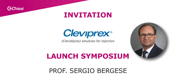 LAUNCH EVENT : Cleviprex